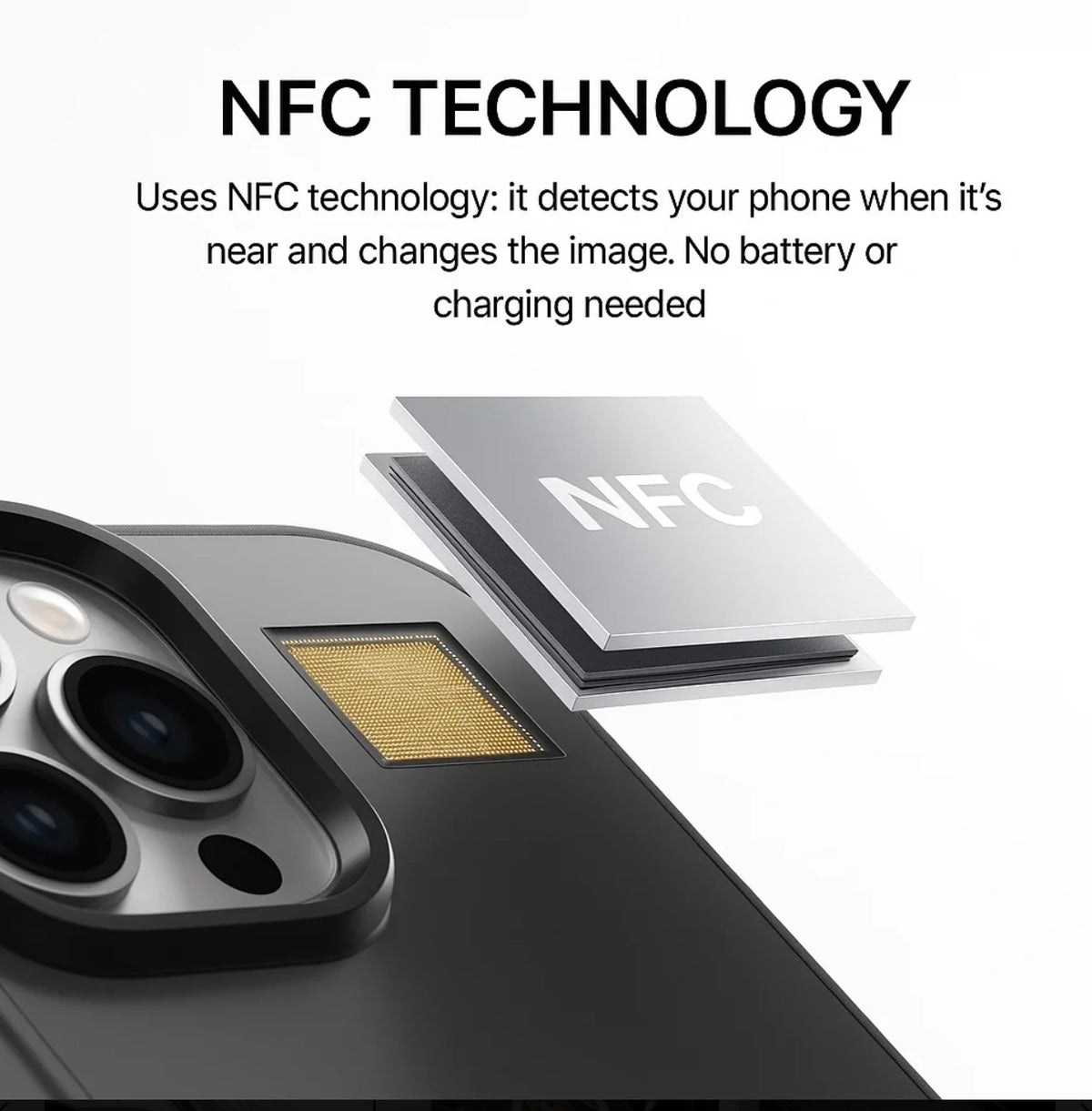 NFC MagSafe CaseLux